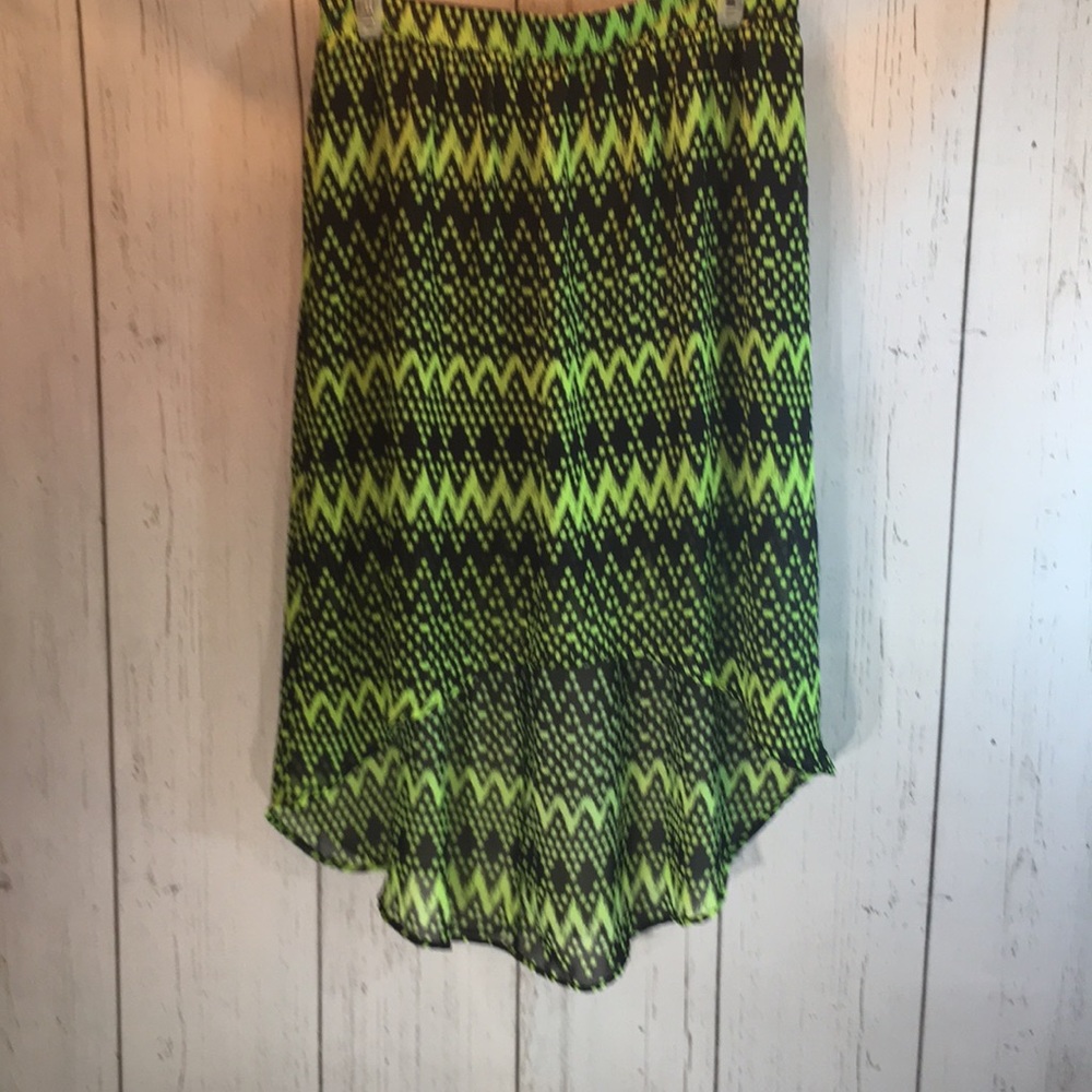 High low skirt